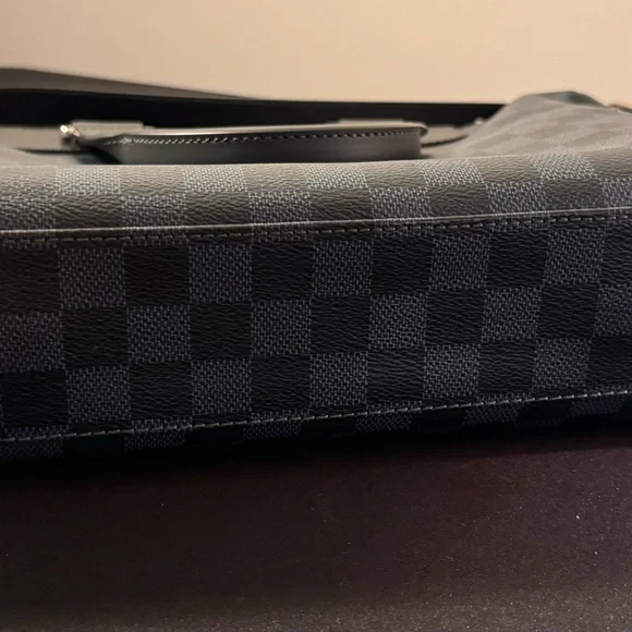 Louis Vuitton Porte-Documents JourBriefcase Damier Cobalt Canvas